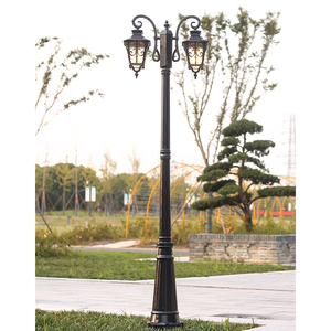 เสาไฟสวนกลางแจ้ง LED เหล็กหุ้มกระจก แสงวอร์มไวท์ 2700K IP65 กันน้ำ ทนทาน 10000 ชั่วโมง พร้อมเซ็นเซอร์ตรวจจับความเคลื่อนไหว พลังงานแสงอาทิตย์ - Product Image 5