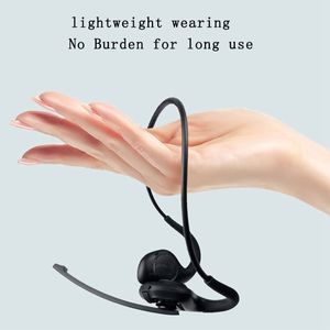 Écouteur sans fil à oreille ouverte avec microphone externe casque supra-the-ear pour ordinateur portable casque à conduction aérienne - Product Image 3