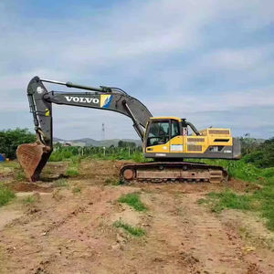 Pelle sur chenilles multifonction originale d'occasion Volvo EC380D Pelle KomatsuCAT-Hyundai à haut rendement en bon état en vente - Product Image 1