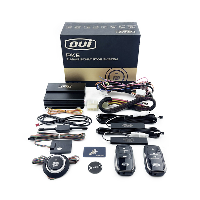2 PCS Intelligent Key Fob Included Auto Keyless Entry & Ignition Control Remote Starter