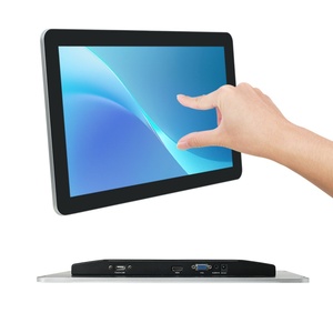 Monitor de Pantalla Táctil Capacitiva de 10.1 15.6 22 24 27 32 Pulgadas, Panel PC Industrial PCAP, Monitor Táctil para Uso Médico y Comercial - Product Image 1