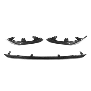 Divisor de Parachoques Delantero de Fibra de Carbono para <span class=keywords><strong>BMW</strong></span> G42 Serie 2 <span class=keywords><strong>220i</strong></span> 225i 230i, Kits de Carrocería MP de Carbono Real, Divisor 2022+ - Product Image 3