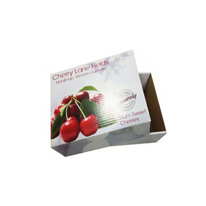 Cajas de cartón de diseño personalizado, venta al por mayor, envío, exportación, plátano, melocotón, cereza, verduras, paquete de transporte de frutas - Product Image 6