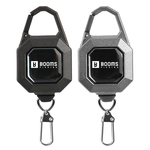 Llavero Retráctil de Plástico ABS para Pesca con Mosca de Carpa, Peso de Rebote 7.7oz, Función de Bloqueo, Resistente, Colores Personalizables, Modelo RG4 - Product Image 1