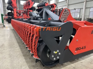 3.0m 4m 4.5m Grada pesada rotativa accionada por TDF con discos, rodillos y cultivador - Product Image 5