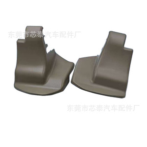 ฝาครอบล็อคประตูรถยนต์โตโยต้าวัสดุ ABS แบบคลิปออนสำหรับอุปกรณ์ป้องกันภายในรถยนต์ปราโด โคโรลล่า คัมรี่ - Product Image 3