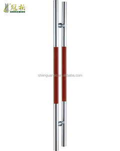 长外门把手批发镜子抛光不锈钢门把手豪华现代 - Product Image 3