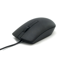 Nouveau pour Dell MS116 USB souris filaire optique noire 1000 DPI