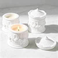 Diffuseur de parfum en cire de soja Finru, diffuseur d'arômes en pierre, pot en céramique, parfum d'ambiance, huile essentielle pour la maison, la chambre, la décoration, cadeau, vente en gros