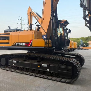 รถขุดตีนตะขาบขนาดใหญ่ SANY SY365HPRO 36.5 ตัน เครื่องยนต์อีซูซุ ชั่วโมงการทำงานต่ำ ของแท้จากจีน เกียร์ประสิทธิภาพสูง ปั๊ม PLC - Product Image 5