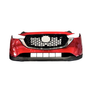Cản trước nhựa chất lượng cao màu ĐỎ dành cho Mazda CX5 CX-5 2014-2016 2016 2017-2018 2022 - Product Image 4