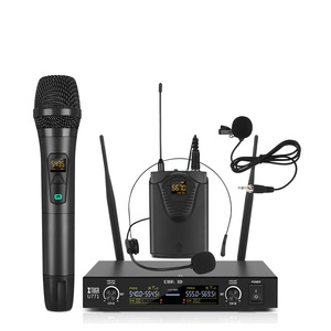 Xtuga U771 Guangdong Micrófono Inalámbrico Profesional de Alto Rendimiento y Fácil Uso - Product Image 2