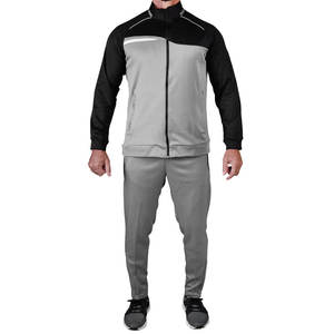 Prix raisonnables, coupe confortable, survêtement pour hommes adultes, poids moyen, respirant, séchage rapide, décontracté d'hiver, taille élastique - Product Image 1