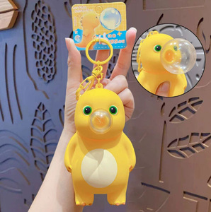 Llavero de Burbujas de Juguete de Dibujos Animados, Lindo, Creativo, Divertido, Pequeño Regalo, Colgante para Bolsa de <span class=keywords><strong>Libros</strong></span>, Llavero de Burbujas para Aliviar el Estrés - Product Image 3