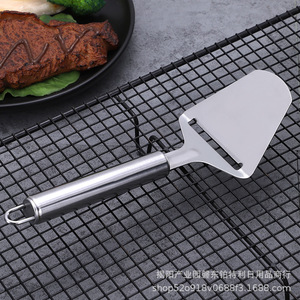ไม้พายชีสสแตนเลส อุปกรณ์ครัว ปลอดภัยสำหรับเครื่องล้างจาน เหมาะสำหรับการอบและการหั่น - Product Image 3