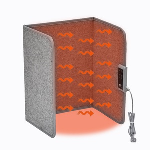 Chauffe-espaces portable d'hiver pour bureau et maison, chauffe-pieds et chauffe-mains sous le bureau pour jambes et pieds - Product Image 1