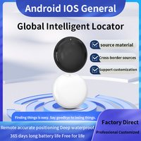 Pour Android et IOS utiliser étanche Mini Smart GPS sans fil Bluetooth Anti-Perte Traceur GPS et Localisateur Mini Tracker