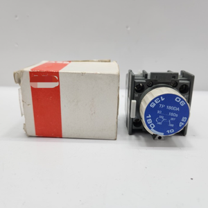 High Performance <strong>TP</strong> 180DA TIMER BLOCK 10-180S Industrial Use - Product Image 1