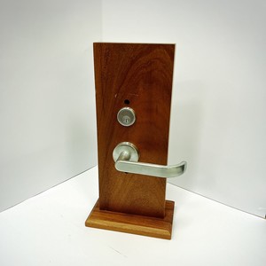 Cerradura Magnética Silenciosa para Puerta con Manija Dividida Moderna para Puertas de Edificios de Oficinas de Alta Gama - Product Image 6