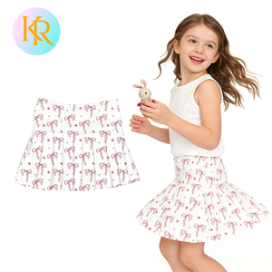KERUI <span class=keywords><strong>Minifalda</strong></span> de Golf para niños Ropa activa Niños Niñas Mariposa Impreso Yoga Faldas Niñas Niños Verano Tenis Minifaldas - Product Image 1