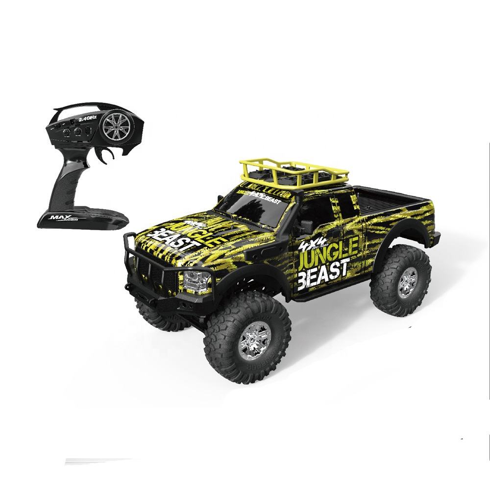 2025 Hot Sales 1:10 4WD RC Car Rock Crawler RC Cars 4x4 15KM/H High Speed  Off Road Remote Control Toy for Children Adult