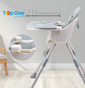 TopOne <b>3</b>-<b>in</b>-<b>1</b> <b>High</b> <b>Chair</b> for Babies Removeable Plastic Safety Baby Eating <b>Chair</b> for Home Use Sports & Entertainment Product - Product Image 5