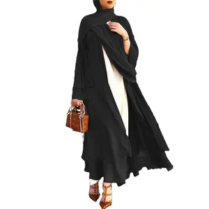 मुस्लिम पोशाक Abaya फैंसी Abaya थोक इस्लामी कपड़े सस्ते तुर्की Abaya पोशाक