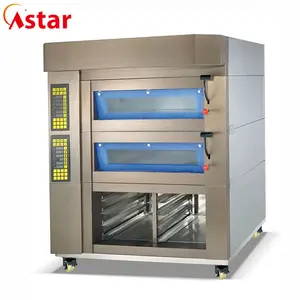 Astar Fabriek Prijs Bakken Master Apparatuur Machine Commerciële Industriële Voor Elektrische Gas Broodbakoven