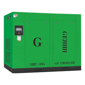 75Kw 8ba/10ba/13ba Two-stage Compression Permanent Magnet Variable Frequency Screw Air Compressor (Super Energy Saving Type)
