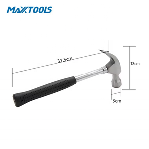 4oz-32oz 45 #   Marteau à griffes en acier au carbone, tête polie, marteau de <span class=keywords><strong>charpentier</strong></span>, outil de construction robuste pour le travail du bois - Product Image 4