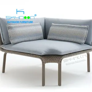 Rotan/Rieten Meubelset Indoor Combinatie Sofa Goedkoop Terras 2024 Nieuw Design Fabriek Duurzaam Meubilair Rotan (12063)