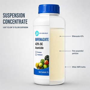 <span class=keywords><strong>Insecticida</strong></span> Bifenazato 43% SC en Aerosol Líquido para Ácaros Arañizadores en Árboles Frutales y Vegetales - Product Image 4