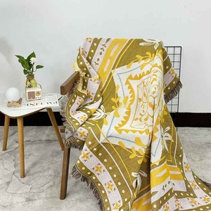 Customizable Boho <strong>Tapestry</strong> Blanket Design Jacquard Woven Blanket Personalized <strong>Tapestry</strong> Bedding - Product Image 2