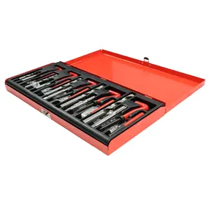 AUTOTOP, juego completo portátil multifuncional, 131 Uds., Kit de inserción de rosca, herramientas de reparación de tornillos y roscas - Product Image 2
