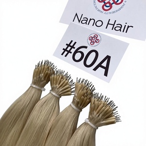 Extensions de cheveux humains 100% Remy Dragonlash Factory, nano-métalliques, non traités, bruts, directement de l'usine - Product Image 1