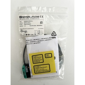 Pepperl+Fuchs OBE20M-R100-S2EP-IO-L โฟโตอิเล็กทริคเซนเซอร์ IO-Link ระบบอัตโนมัติทางอุตสาหกรรม - Product Image 1