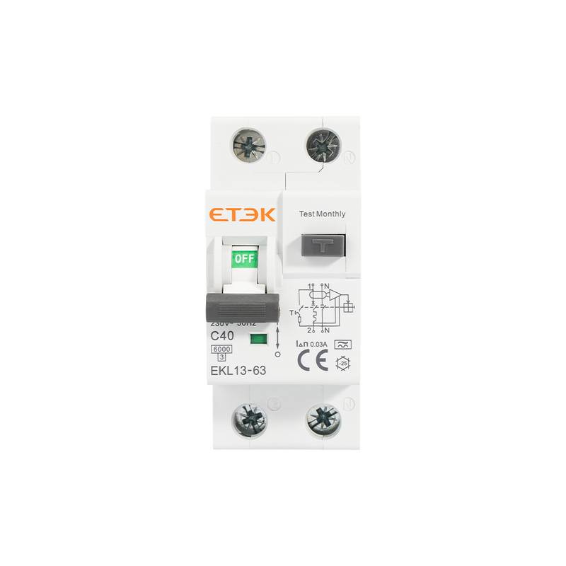 ETEK Miniature Electrical Circuit Breakers EKM1