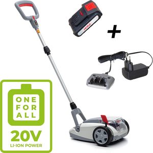 Cortacésped Inalámbrico ICHM 20 (ICM 2021) para Superficies Pequeñas de Césped, 50m, Dispositivo de Carga de Batería Incluido, Garantía de 1 Año, DIY - Product Image 6