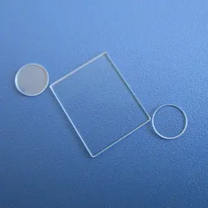 fabrikversorgung kristallglasfenster BK7 runde schützende flachlinse
