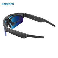 Nouvelles Lunettes Intelligentes Légères 2026 avec Audio Tactile, Musique BT5.3, Anti-lumière Bleue, Verres Polarisés UV400