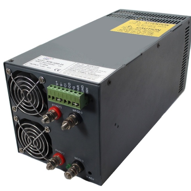 1200W Industrial Switching Power Supply 12V DC Output 100A for CNC LEYU
