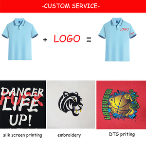 Vendita calda 100% Pettinato Cotone Delle Ragazze Dei Ragazzi Personalizza Il Polo Shirt Logo Personalizzato - Product Image 2