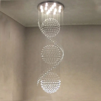 Lustre en cristal en forme de goutte de pluie pour hôtel de luxe, luminaire moderne pour salon et hôtel