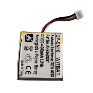 Lipo <strong>Battery</strong> AHB552826T for Sennheiser SDW 5013 Wireless Headset <strong>Battery</strong> - Product Image 3