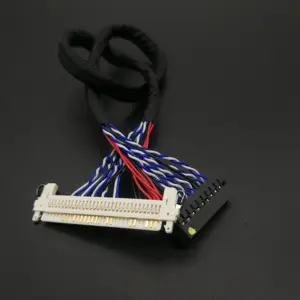 FIX 30Pin LVDS Cable for LCD Controller Panels 1ch 8 Bit Interface Wire