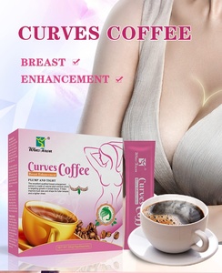 Café Instantáneo <span class=keywords><strong>Max</strong></span> Curves de Marca Privada para Aumento de Senos, Café BBL para Reafirmar Senos y Glúteos, Suplemento Herbal para Mujeres - Product Image 2