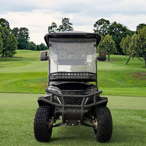 In De Fabriek Vervaardigde Elektrische Golfkarretjes Ce Gecertificeerd 60V-72V 3-4 Zitplaatsen 4 Nieuwe Jachtkarren Landbouwbedrijf Levering Vracht - Product Image 2