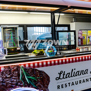 High Quality Mobile Food Cart DOT Certified Food Cart for USA Canada Market - Product Image 5