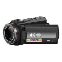 Sıcak Fırsat 4K Video Kamera DV Kamera 3.0'' Dokunmatik Ekran 16X Dijital Zoom Wifi Destekli Web Kamerası Youtube için Vlog Kamerası