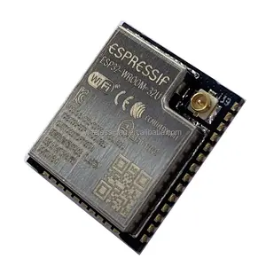 Espressif โมดูล Esp32แบบดั้งเดิม,เสาอากาศ ESP32-WROOM-32U Wi-Fi + BT + BLE MCU โมดูล AP6212 Dual Core ESP32-D0WDQ6ชิป U.fl